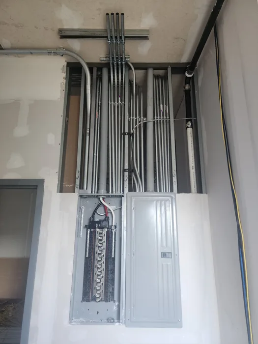 Panel and conduit — Electrical installation