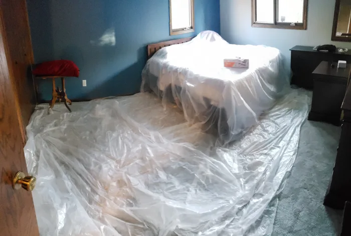 Protecting your home — Care during installation