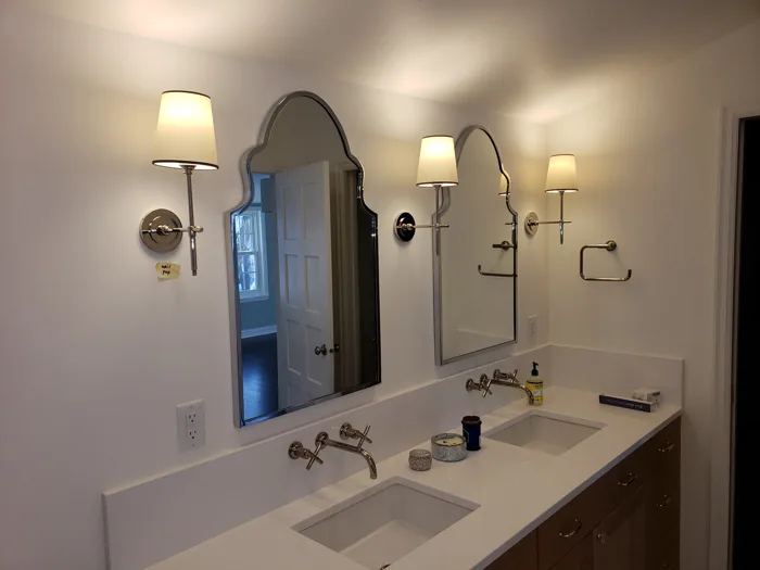 Bathroom — Vanity lighting