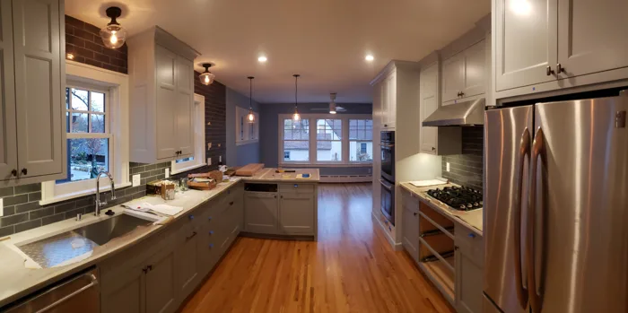 Kitchen remodel — Recessed and task lighting